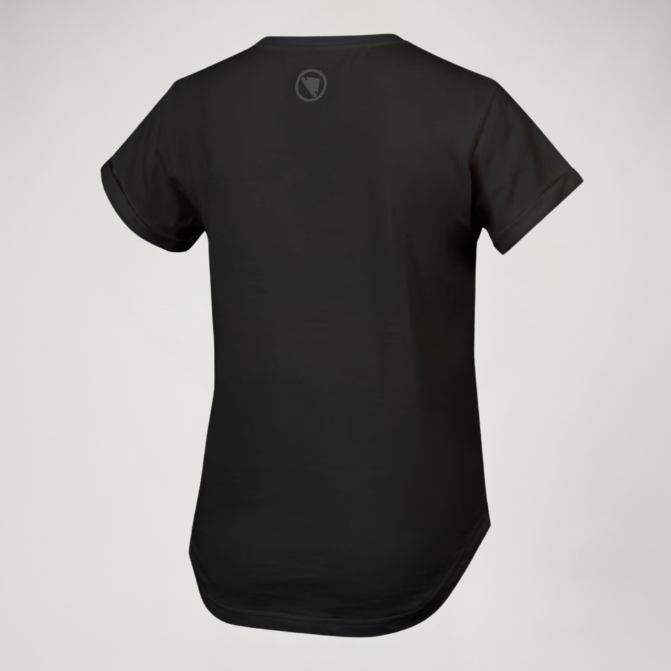 Women's One Clan Organic Tee Camo - Black