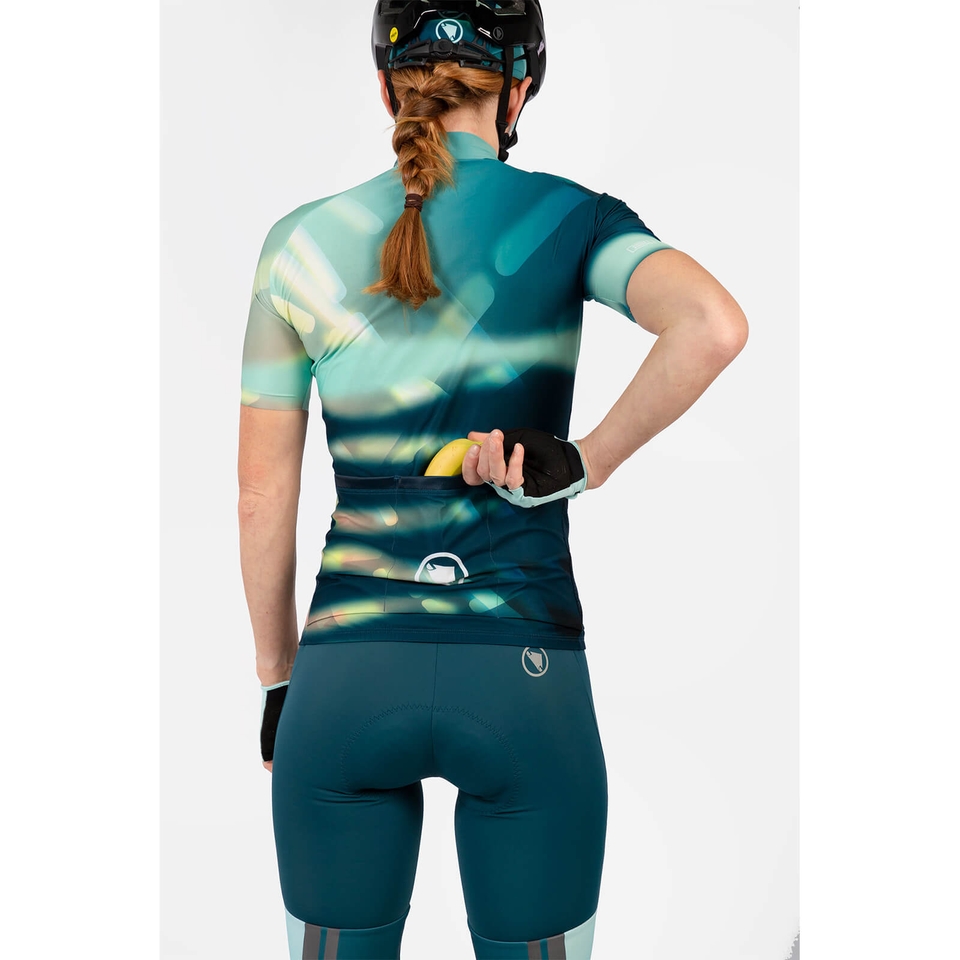 Damen Virtual Texture Trikot (kurzarm)