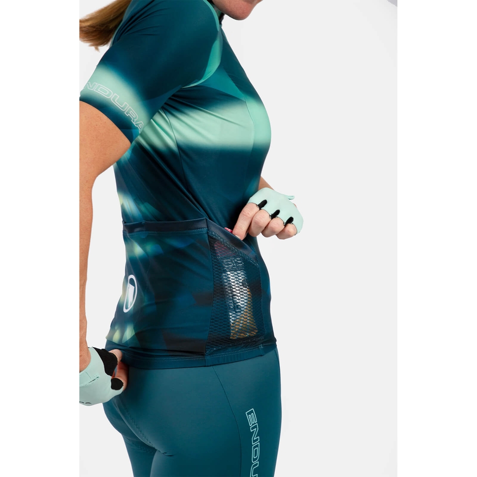 Damen Virtual Texture Trikot (kurzarm)