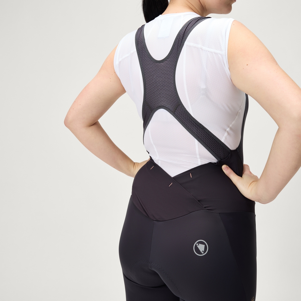 FS260-Pro Dropseat Bibshort für Damen - Neon Peach