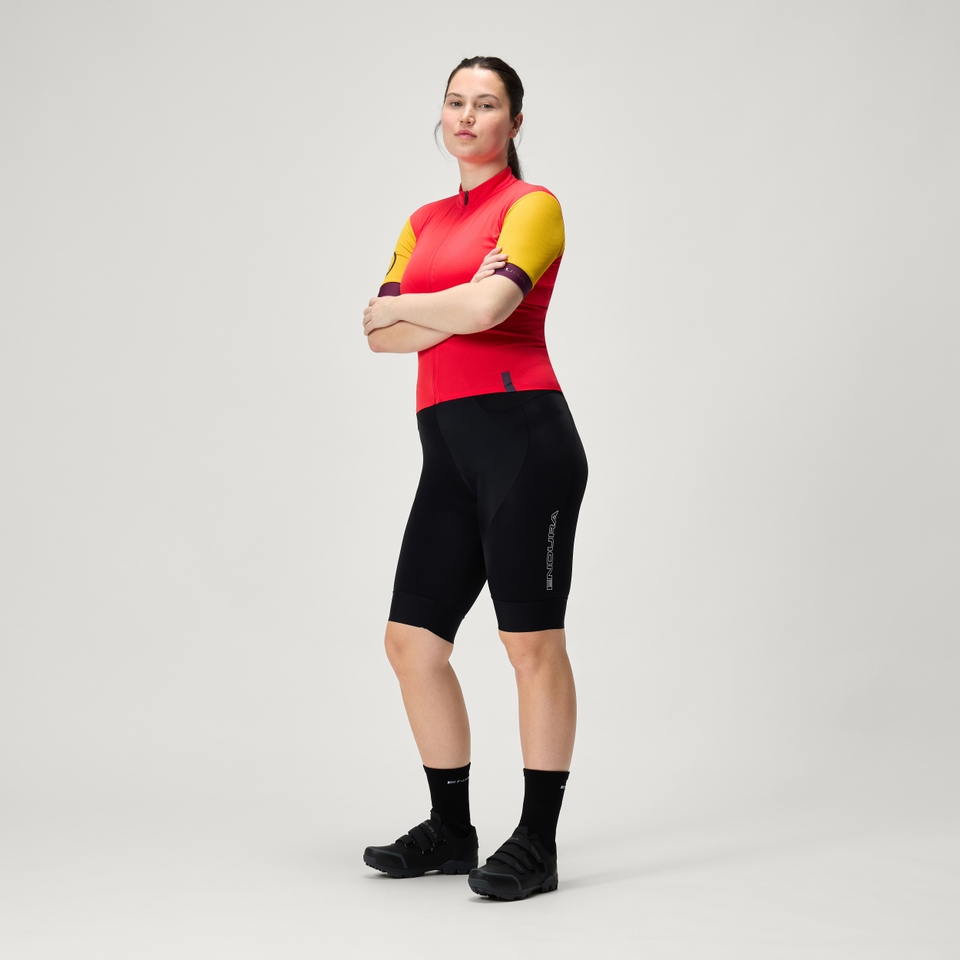 FS260-Pro Dropseat Bibshort für Damen - Schwarz