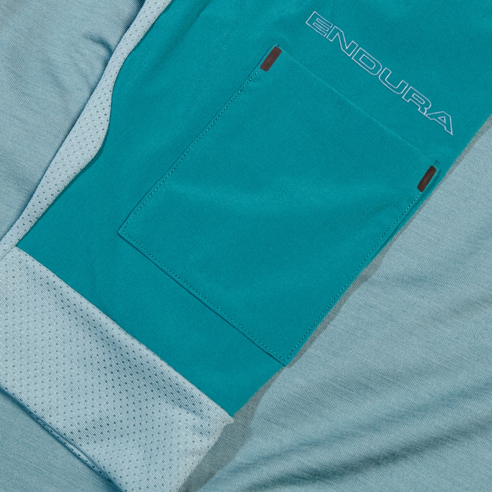 Women's GV500 Merino Blend S/S Jersey - Spruce Green