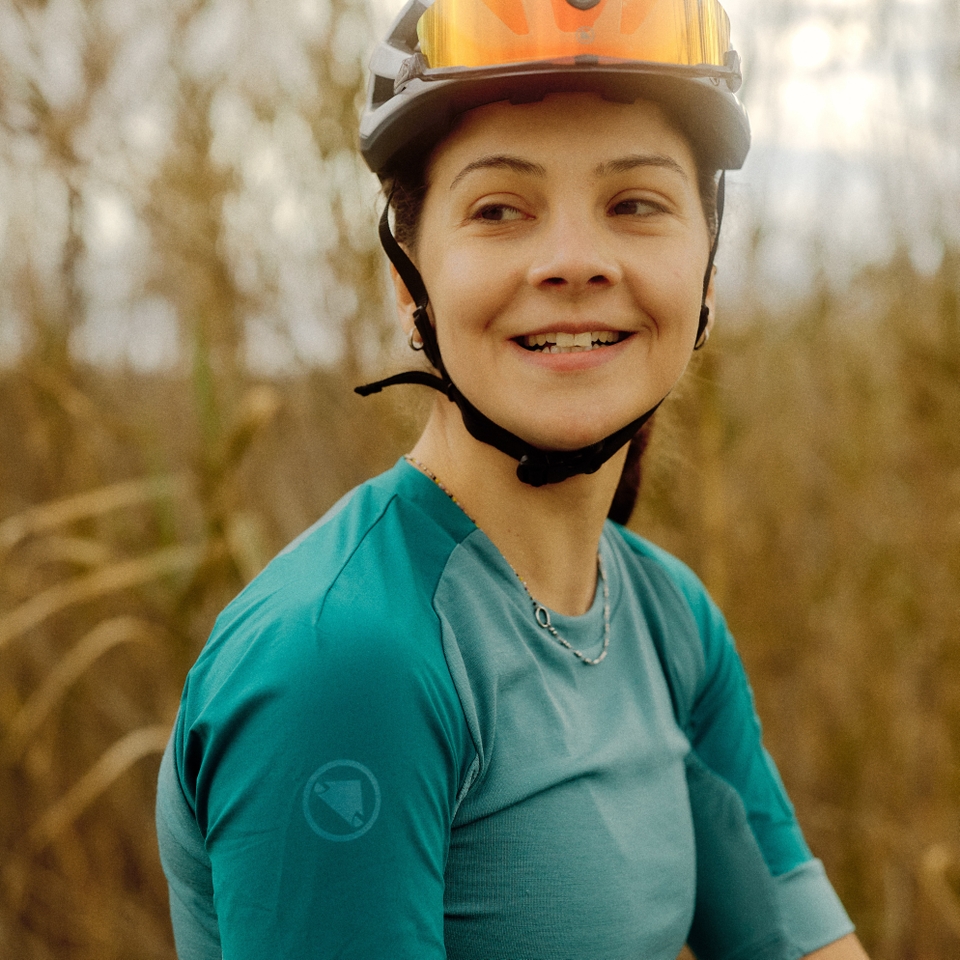 Women's GV500 Merino Blend S/S Jersey - Spruce Green