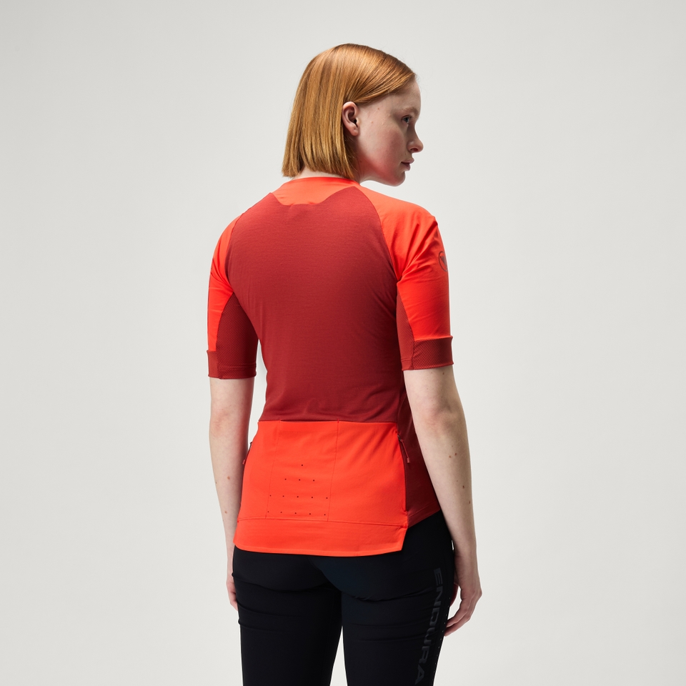 Women's GV500 S/S Jersey - Cayenne