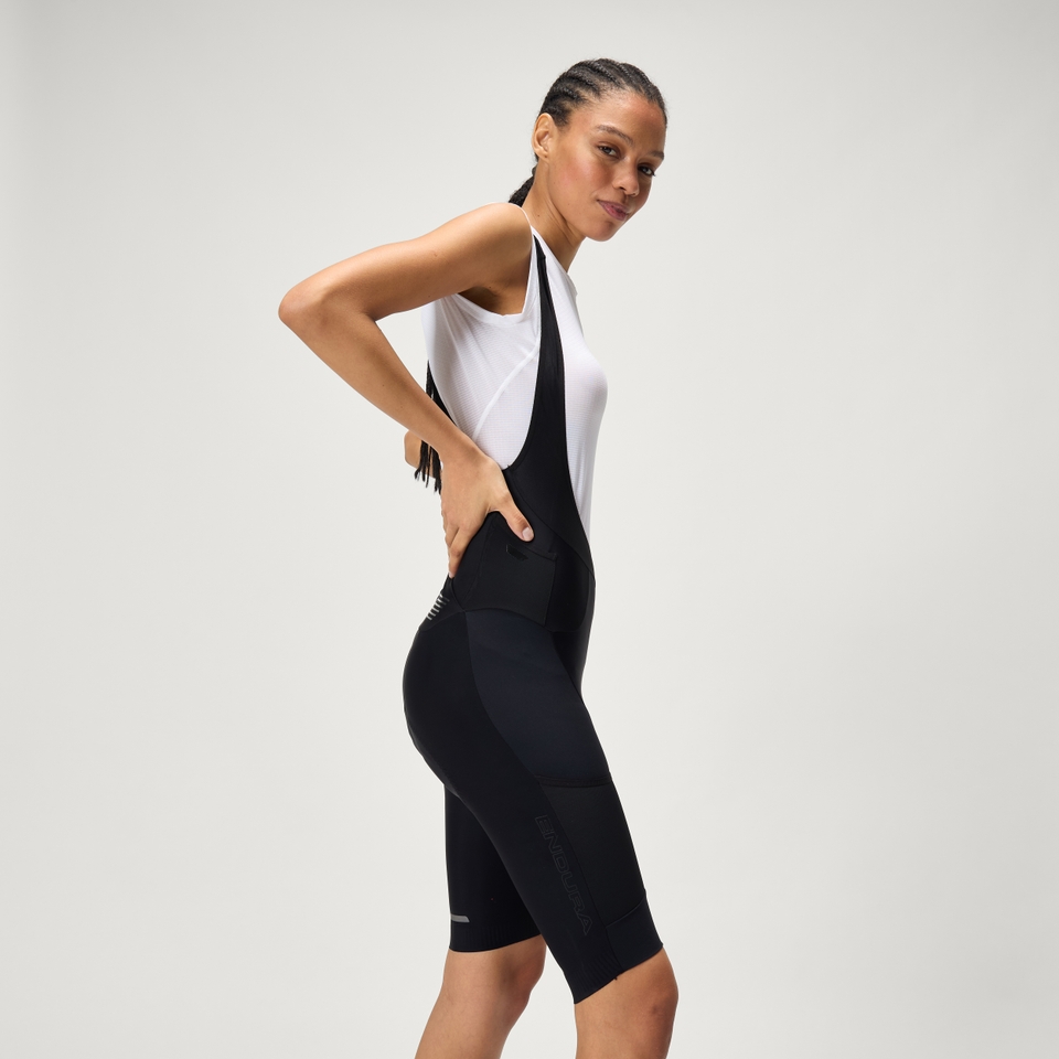 Women's GV500 Reiver Bibshort - Black