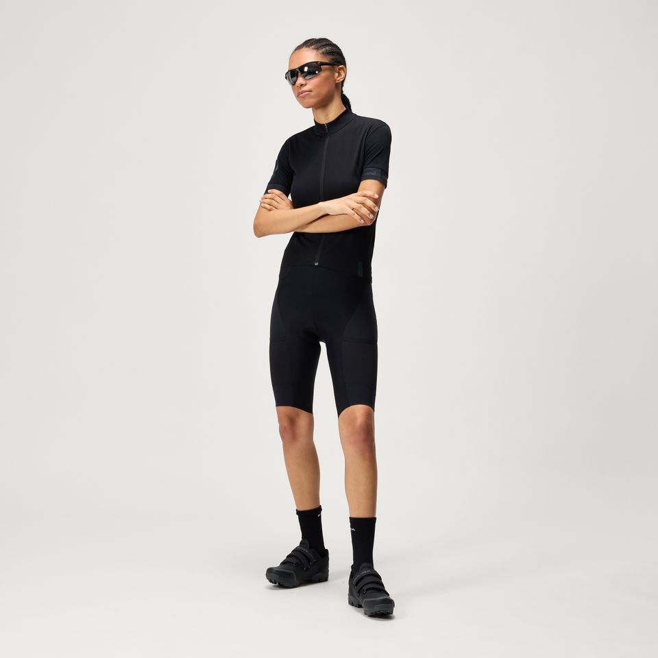 Women's GV500 Reiver Bibshort - Black