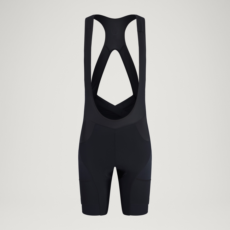 Women's GV500 Reiver Bibshort - Black