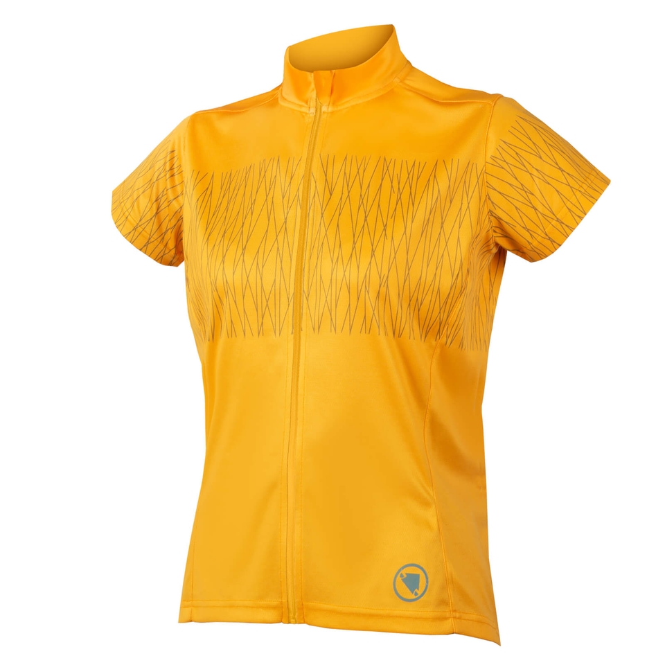 Women's Hummvee Ray S/S Jersey - Saffron