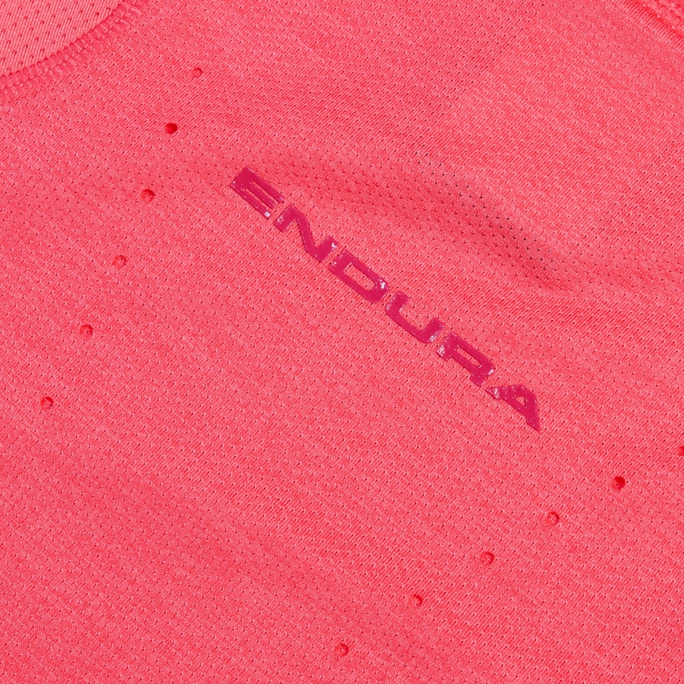 SingleTrack Trikot (kurzarm) für Damen - Punch Pink