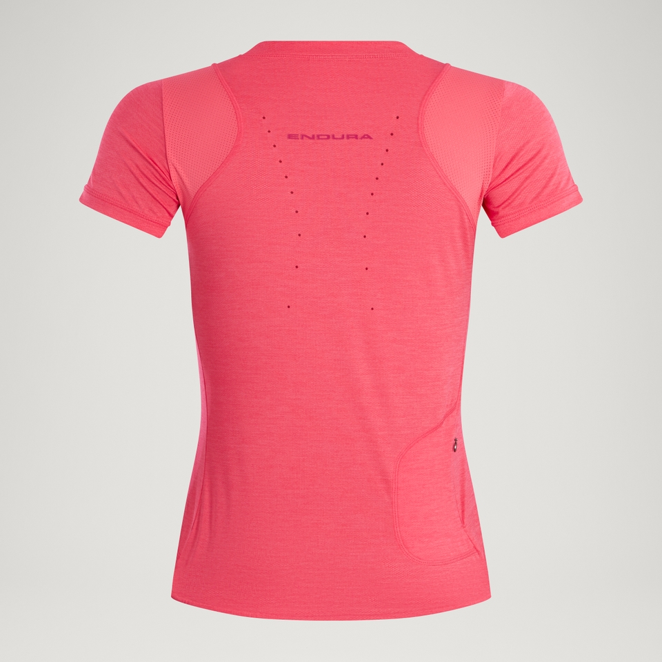 Women's SingleTrack S/S Jersey - Punch Pink