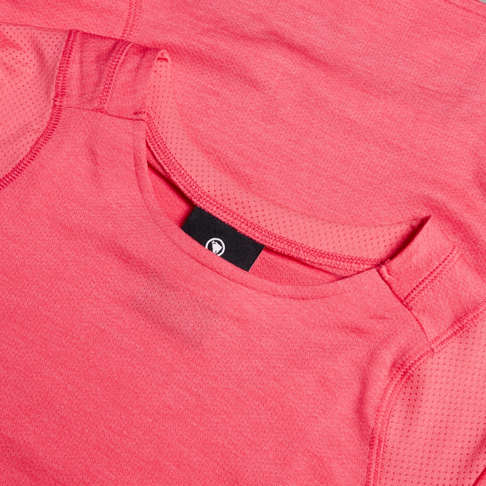 SingleTrack Trikot (kurzarm) für Damen - Punch Pink