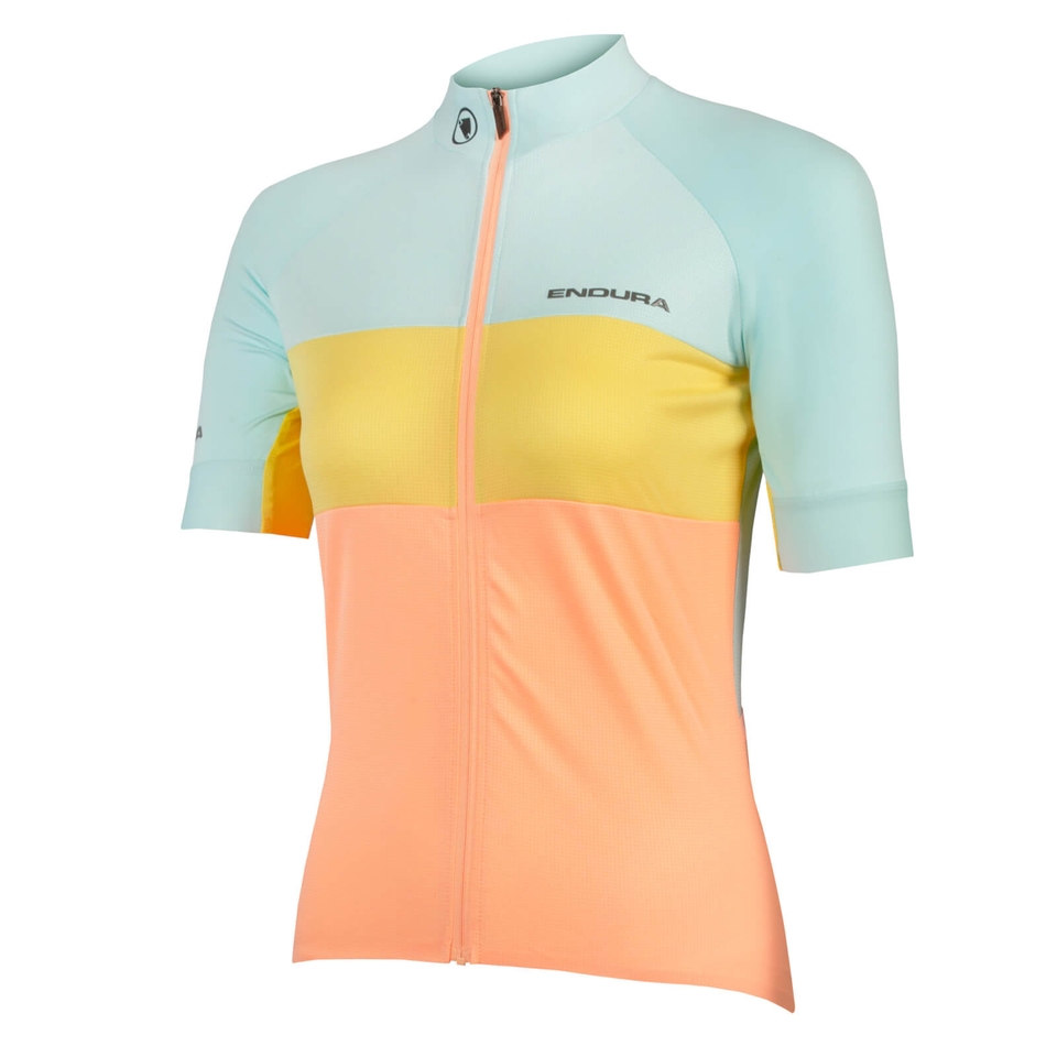 Women's FS260-Pro S/S Jersey - Neon Peach
