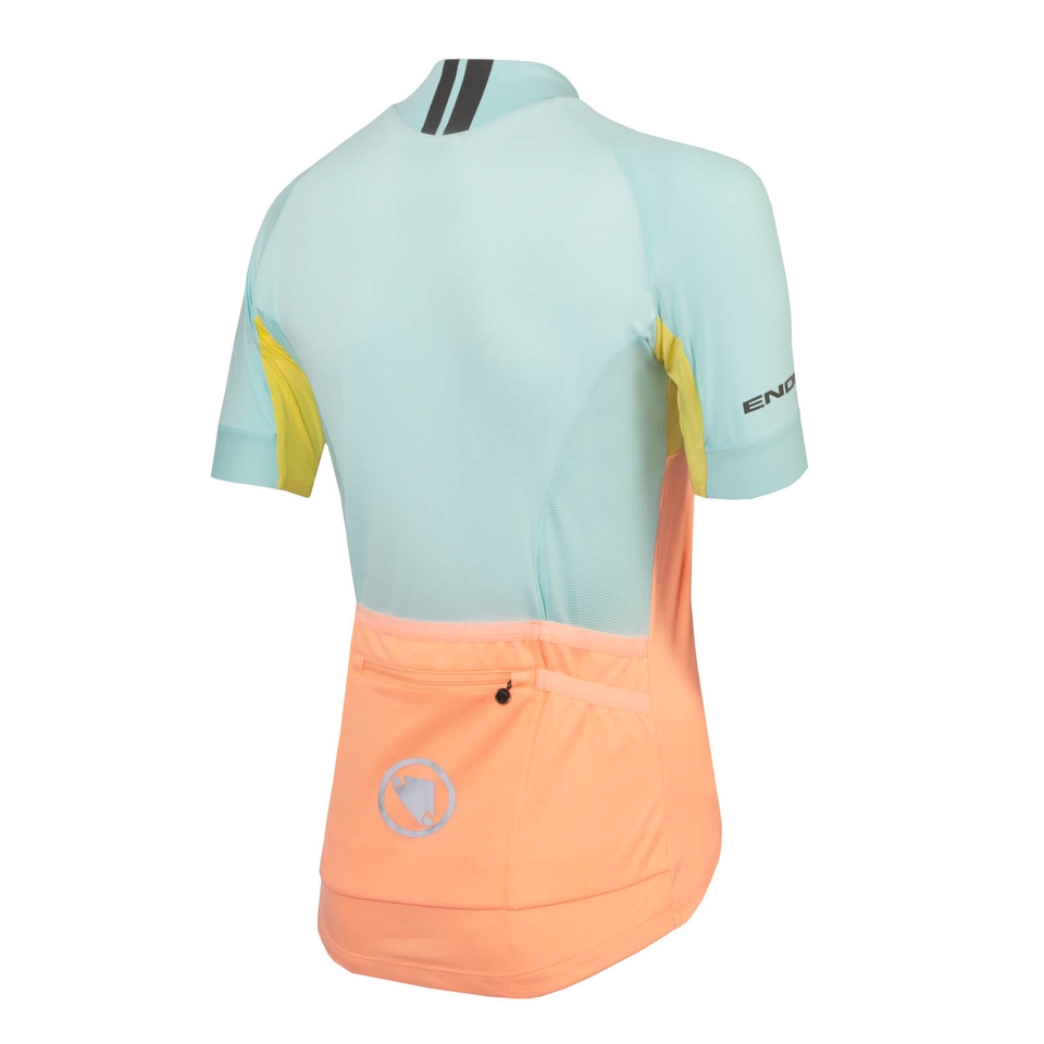 Women's FS260-Pro S/S Jersey - Neon Peach