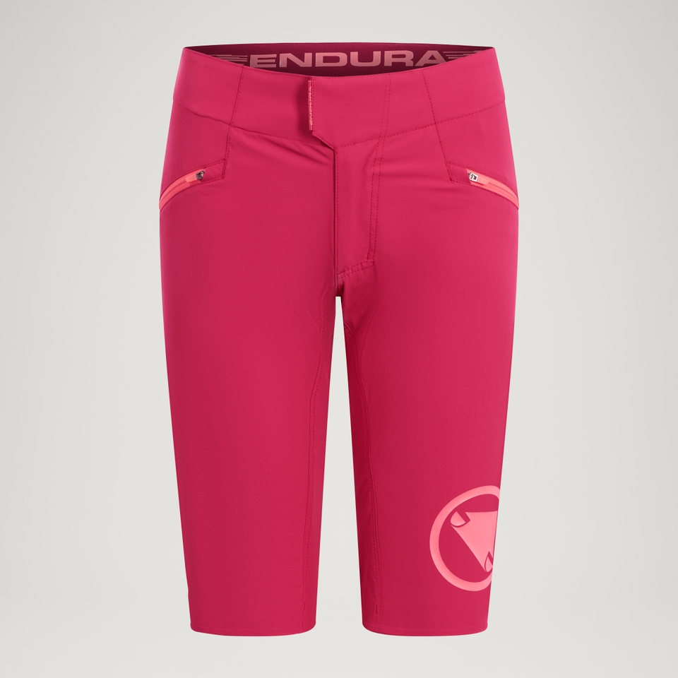 Women's SingleTrack Lite Short - Berry