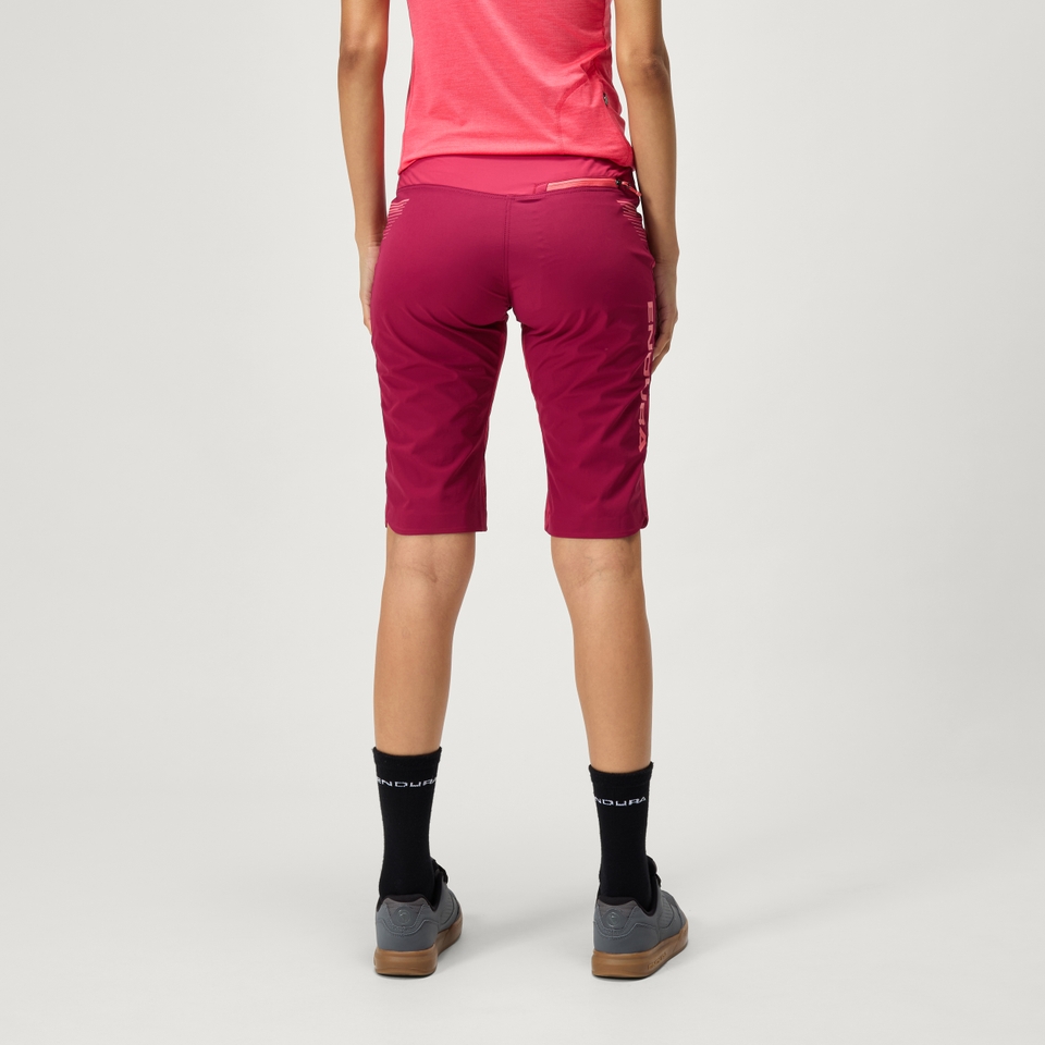 Women's SingleTrack Lite Short - Berry