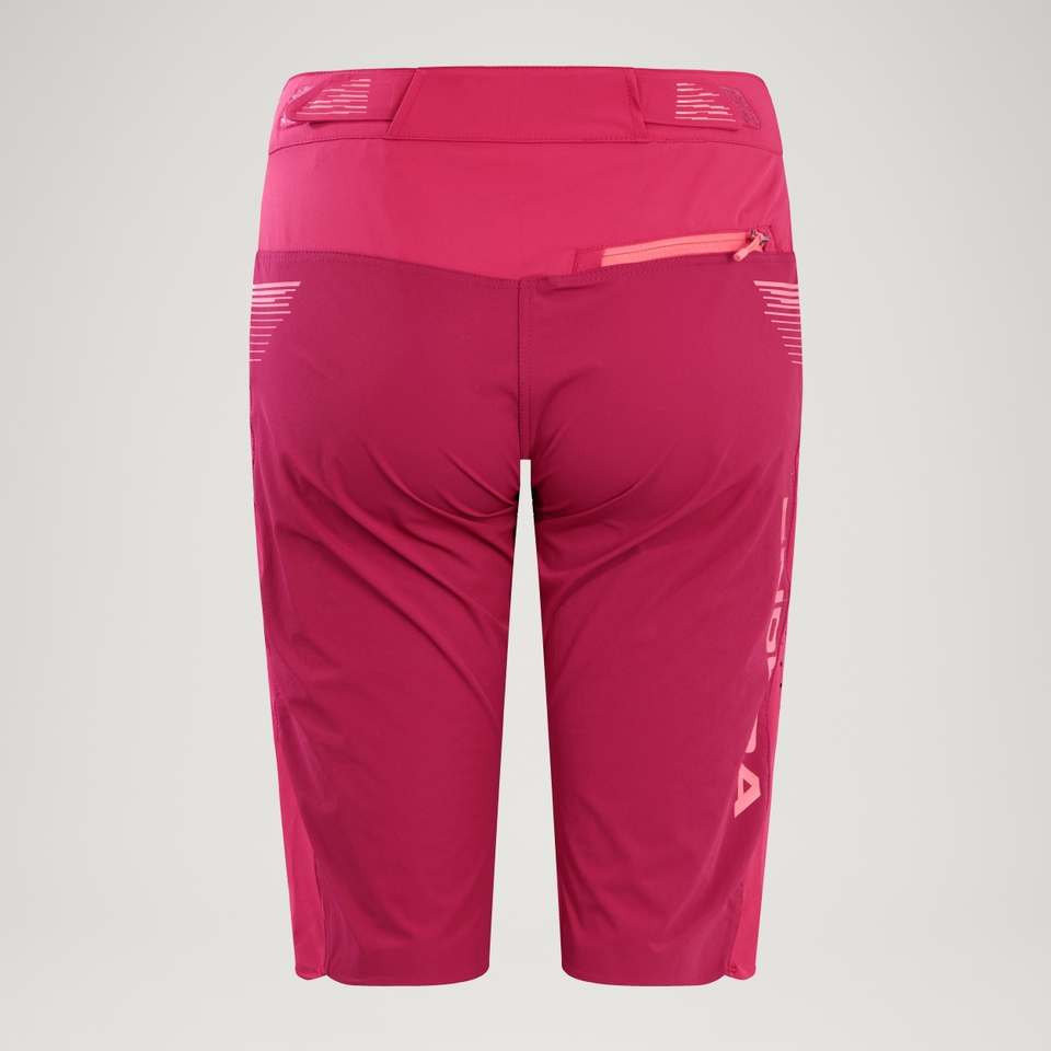 Women's SingleTrack Lite Short - Berry