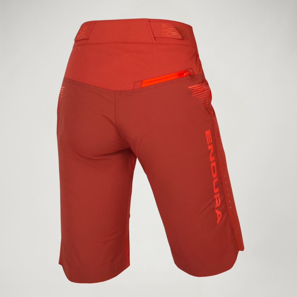 Women's SingleTrack Lite Short - Cayenne