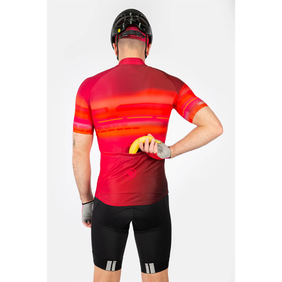 Virtual Texture S/S Jersey LTD - Red
