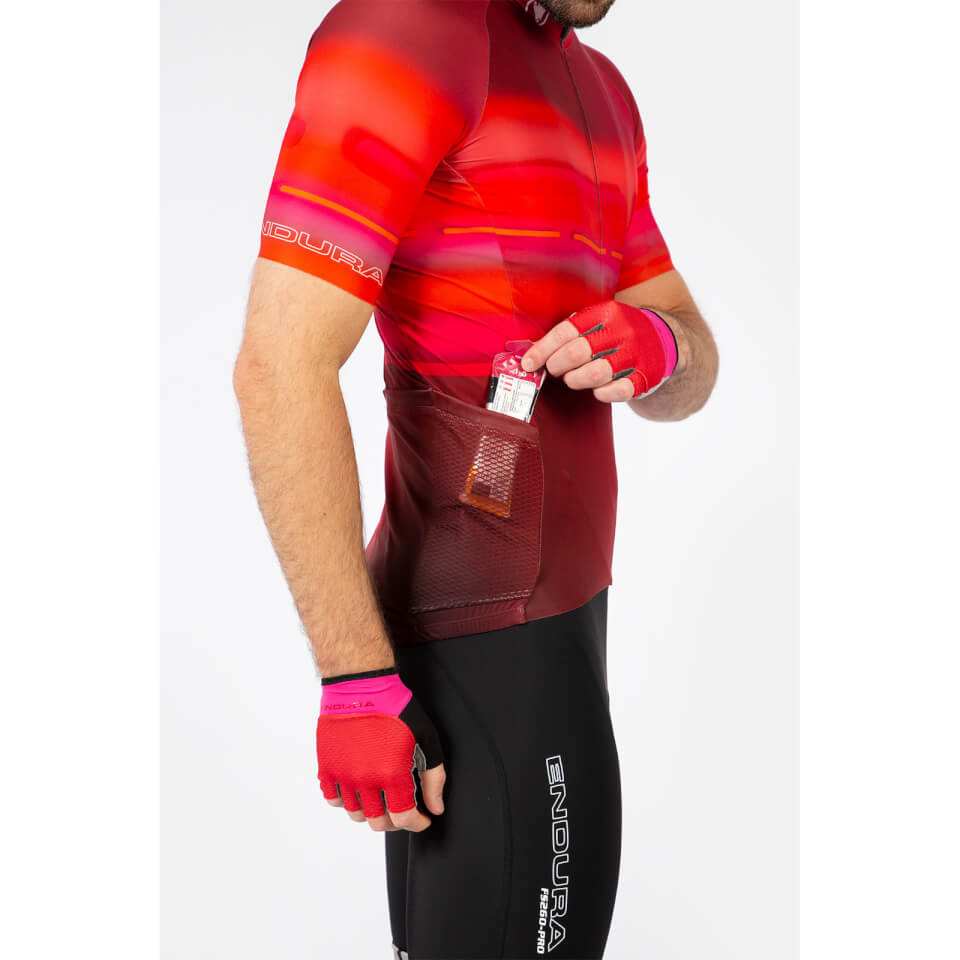 Virtual Texture S/S Jersey LTD - Red