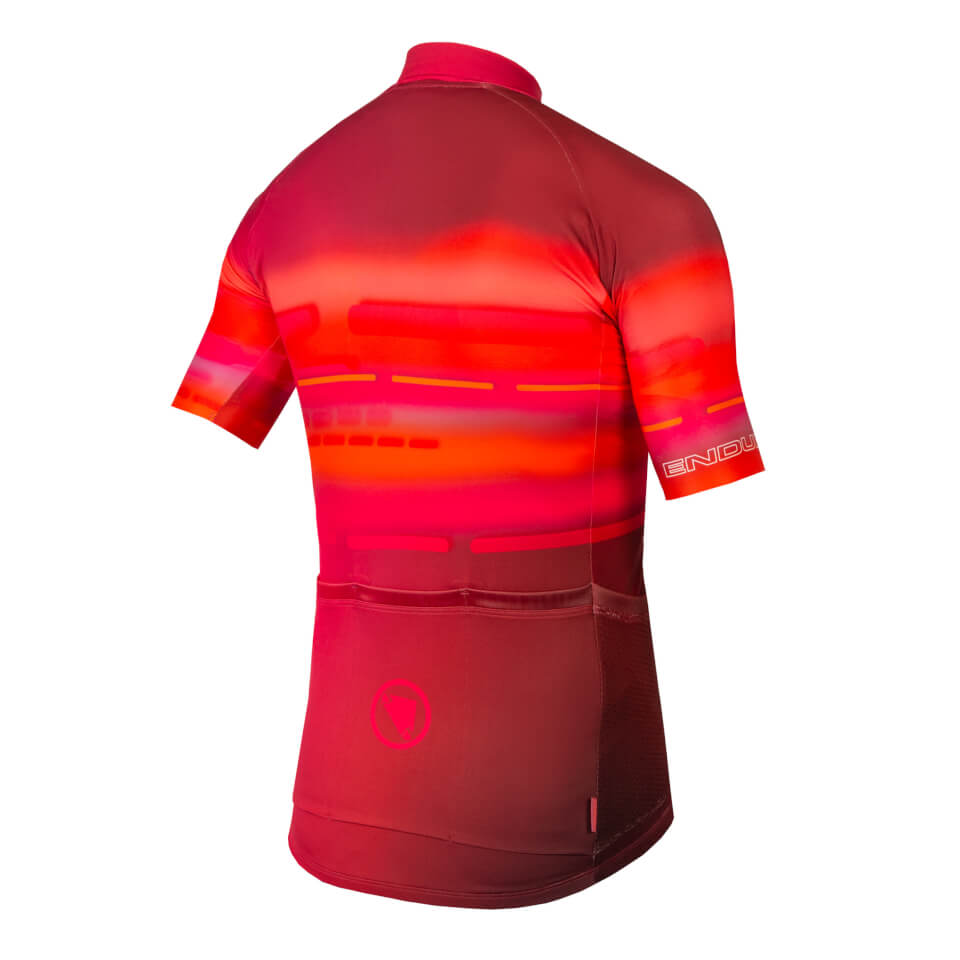 Virtual Texture S/S Jersey LTD - Red