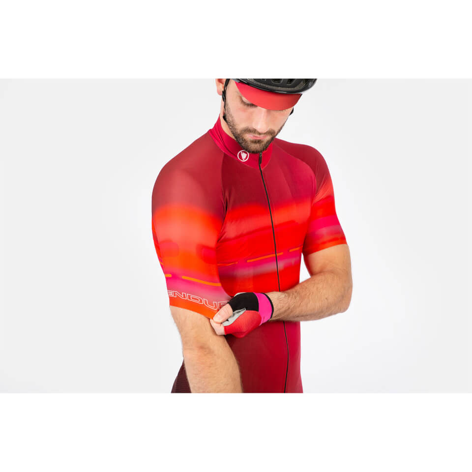 Virtual Texture S/S Jersey LTD - Red
