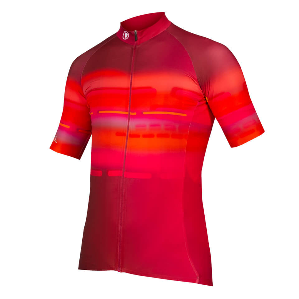 Virtual Texture S/S Jersey LTD - Red