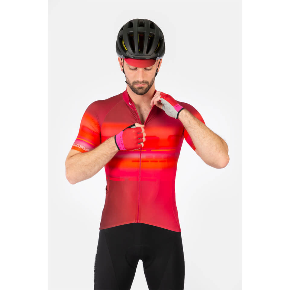 Virtual Texture S/S Jersey LTD - Red