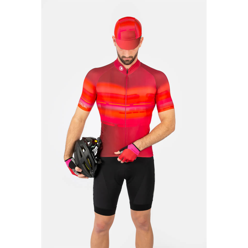 Virtual Texture S/S Jersey LTD - Red