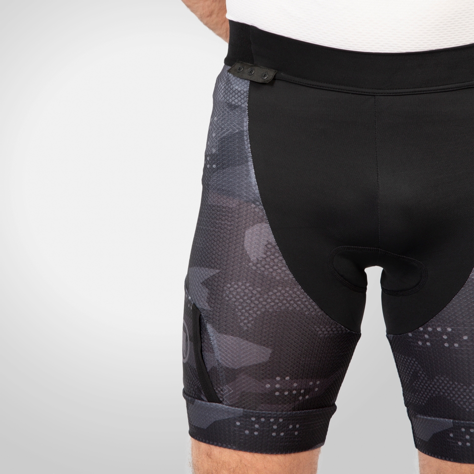 SingleTrack Liner Short für Herren - Schwarz