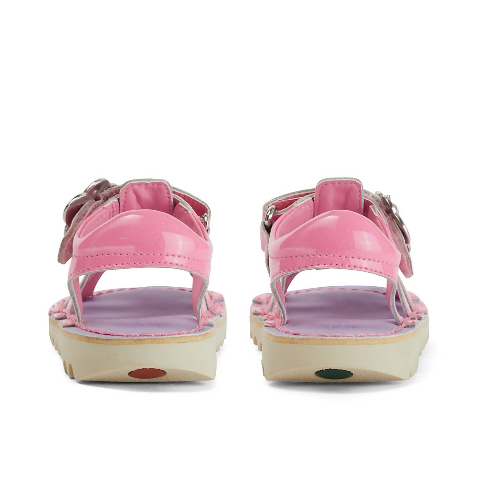 Infant Girls Kick Fleur Leather Pink