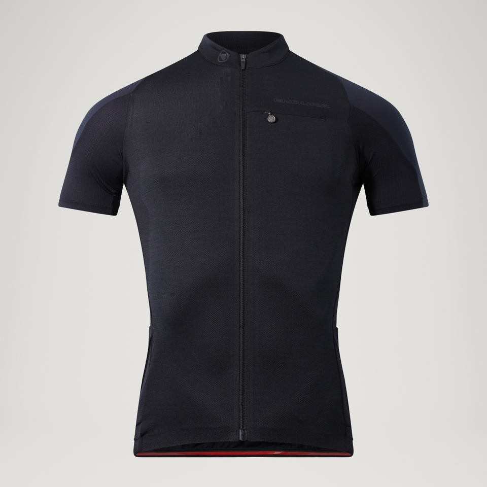 GV500 Reiver Kurzarmtrikot für Herren - Schwarz