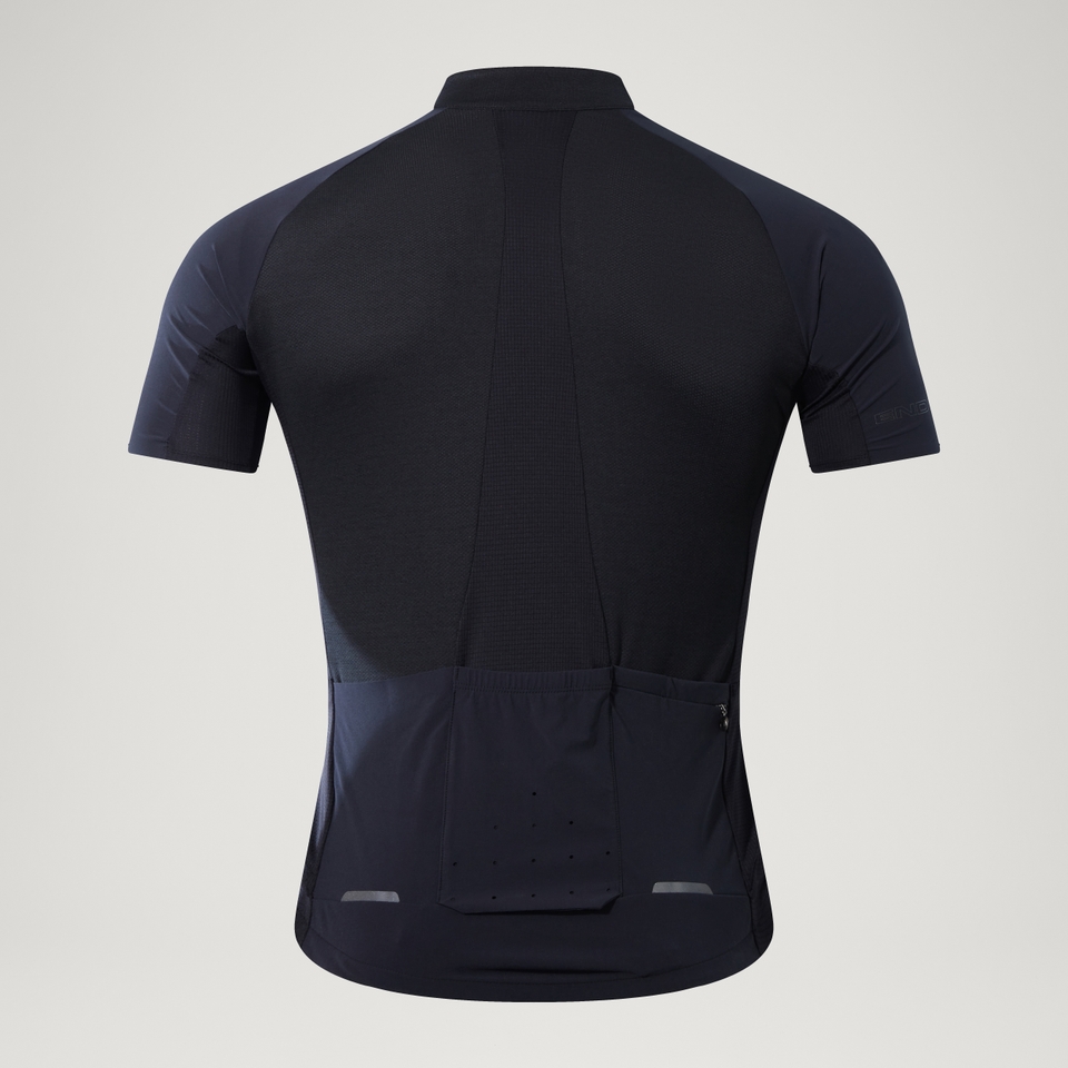 GV500 Reiver Kurzarmtrikot für Herren - Schwarz