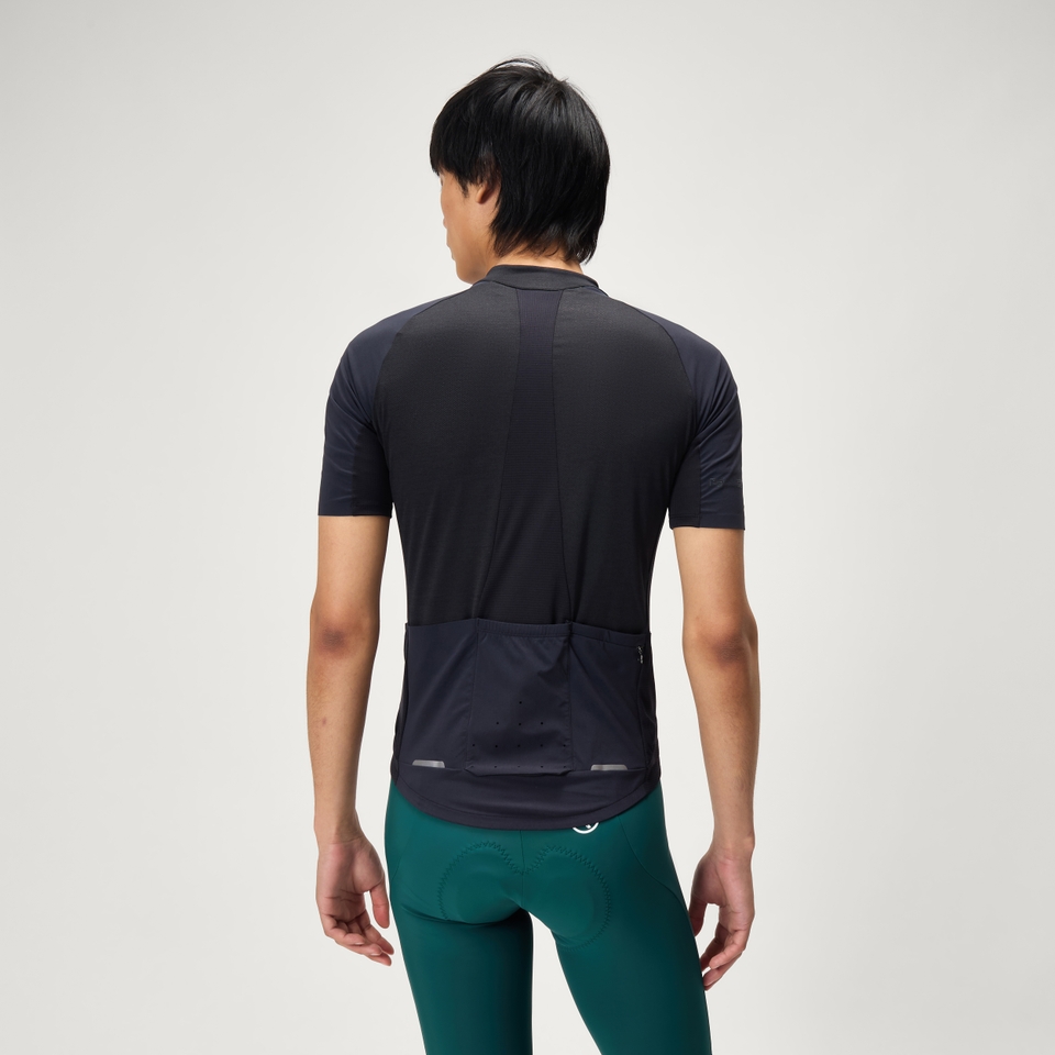 Men's GV500 Reiver S/S Jersey - Black