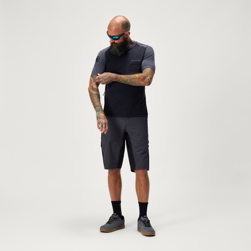 Men's GV500 Foyle Tech Tee - Black