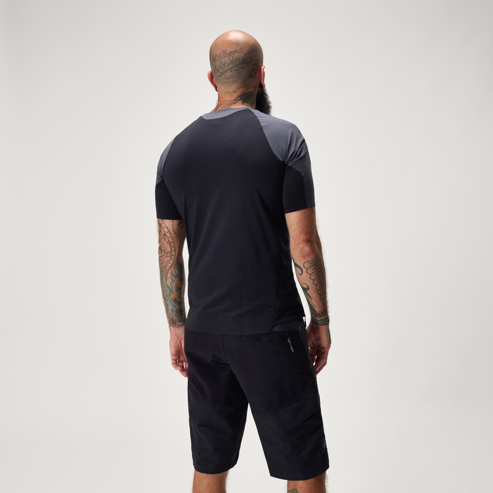 Men's GV500 Foyle Tech Tee - Black