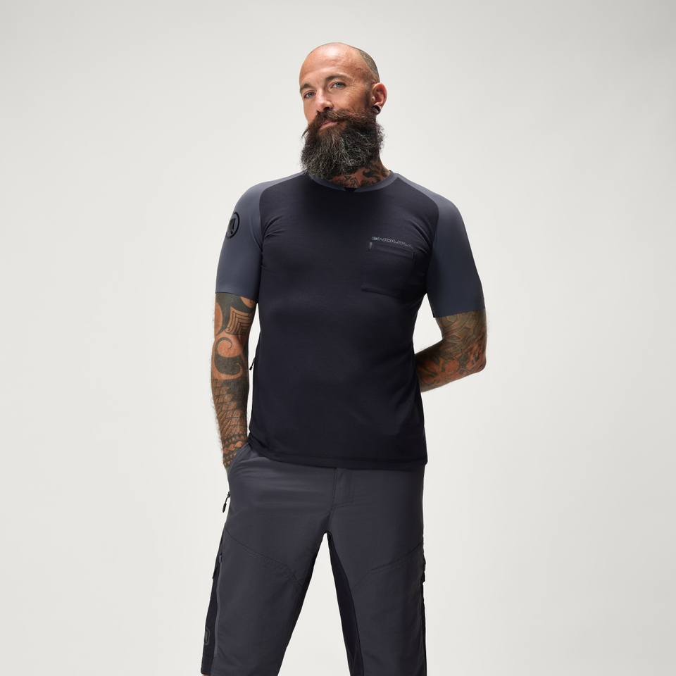 Men's GV500 Foyle Tech Tee - Black
