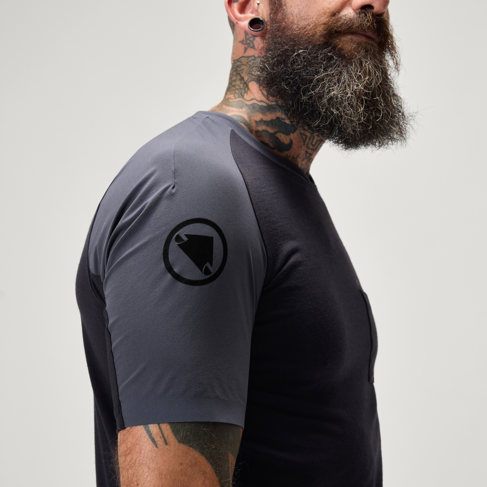 Men's GV500 Foyle Tech Tee - Black