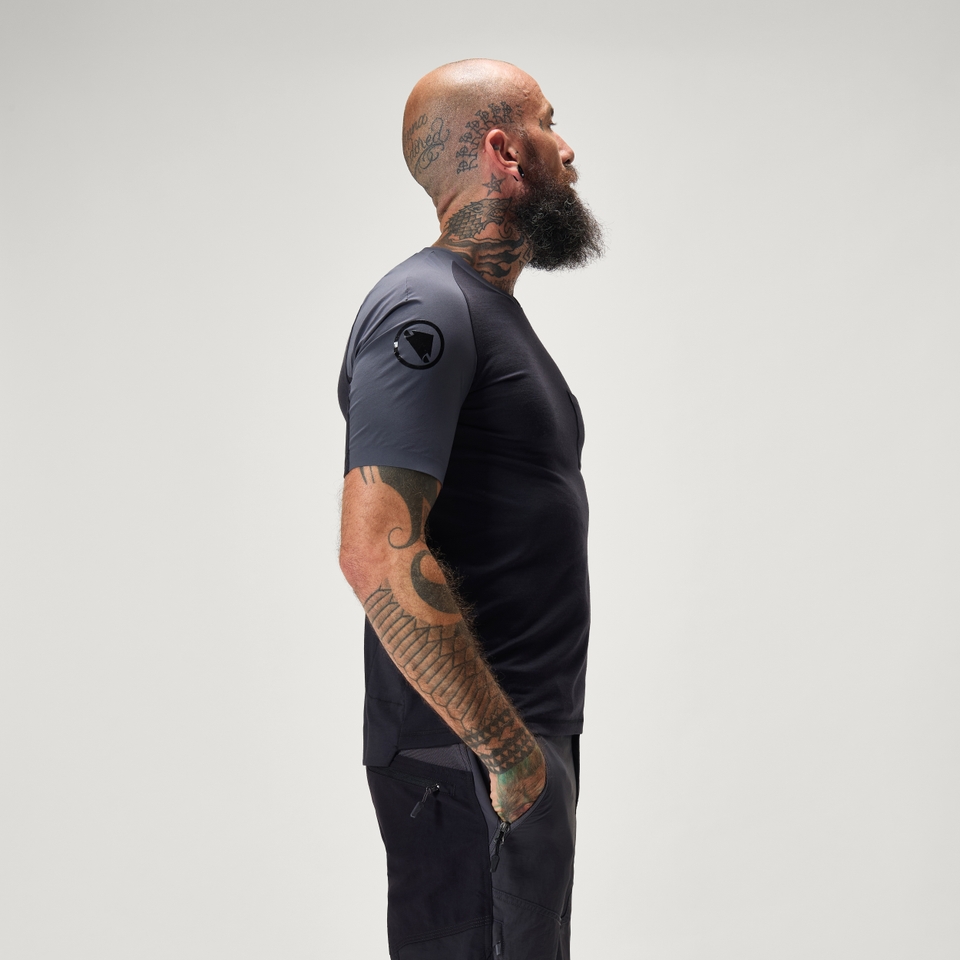 Men's GV500 Foyle Tech Tee - Black