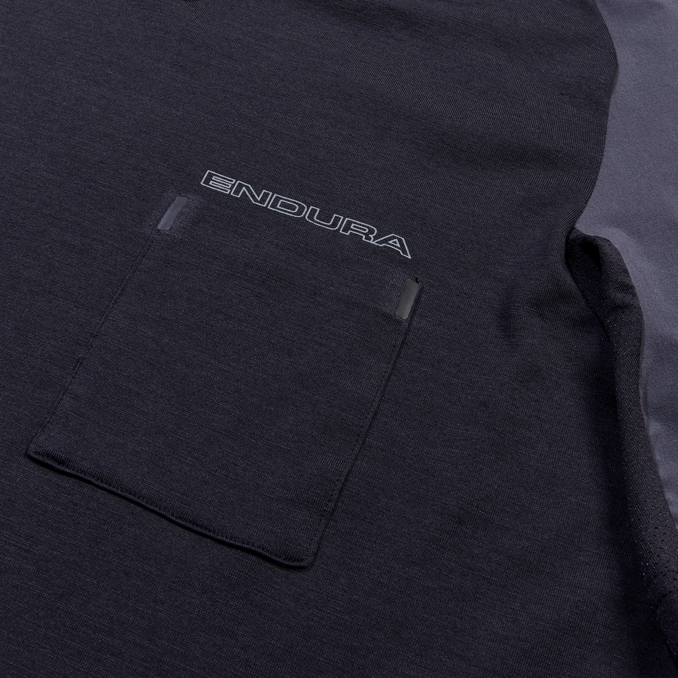 Men's GV500 Foyle Tech Tee - Black