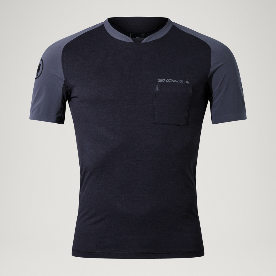 Men's GV500 Foyle Tech Tee - Black