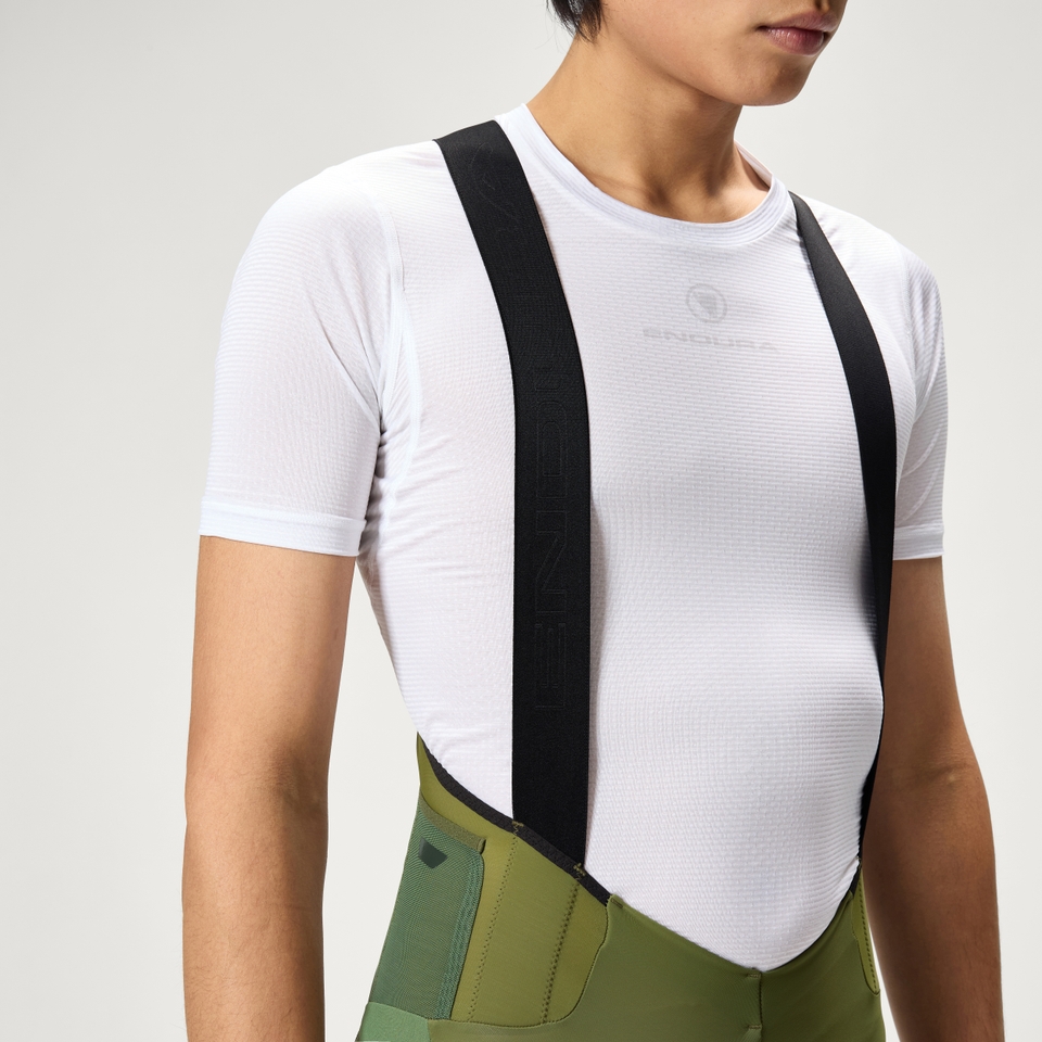 GV500 Reiver Bibshort für Herren - Olivgrün
