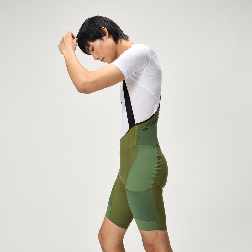 GV500 Reiver Bibshort für Herren - Olivgrün