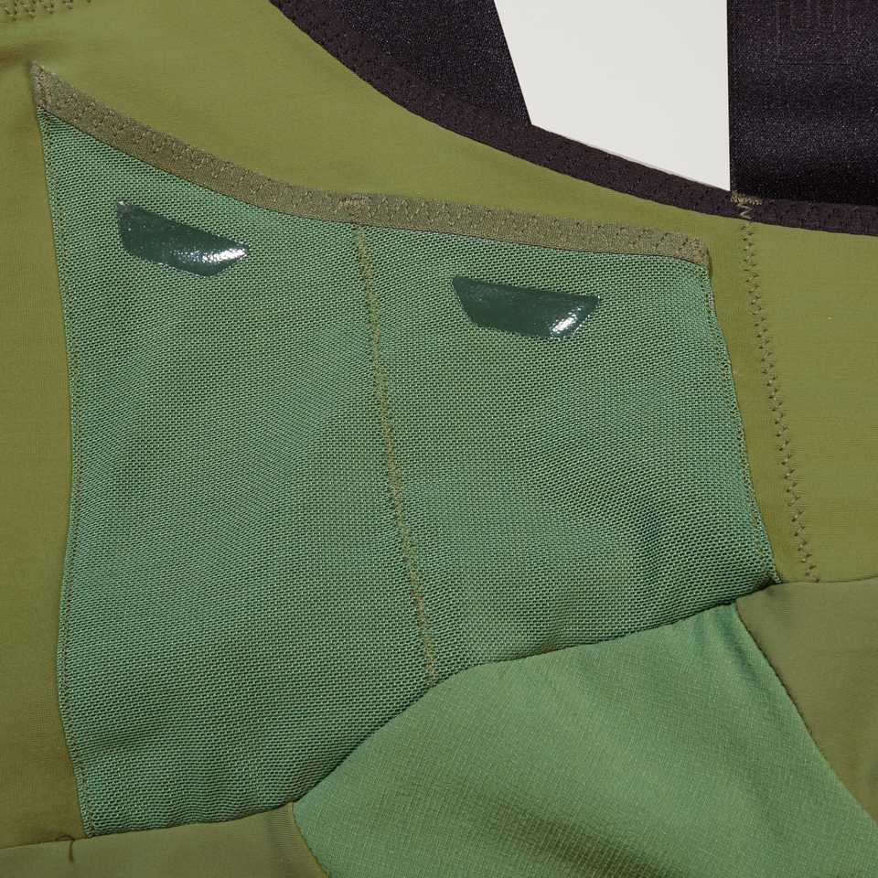 GV500 Reiver Bibshort für Herren - Olivgrün