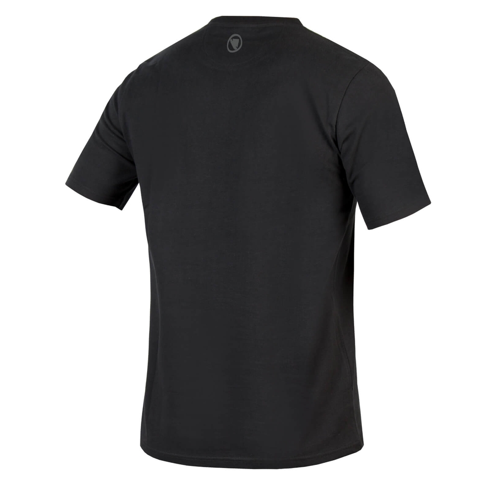 Men's One Clan Organic Tee Camo - Black