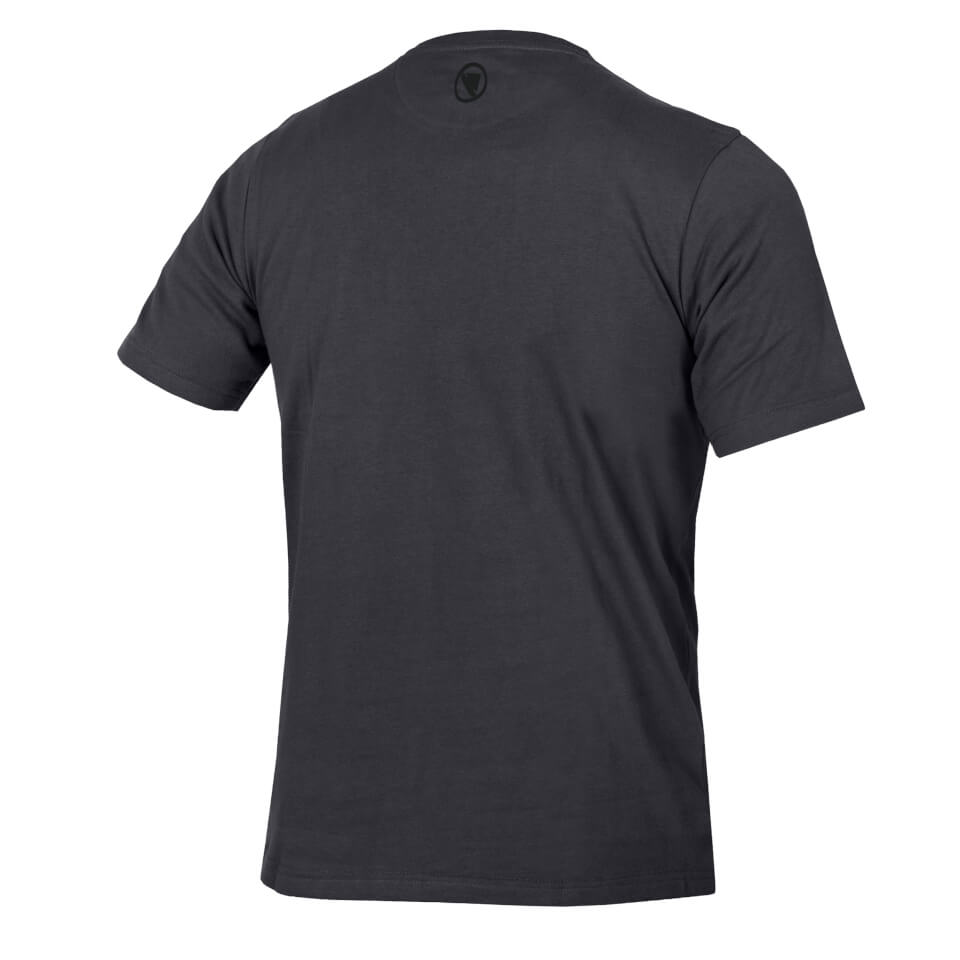 One Clan Organic Tee Camo - Anthracite