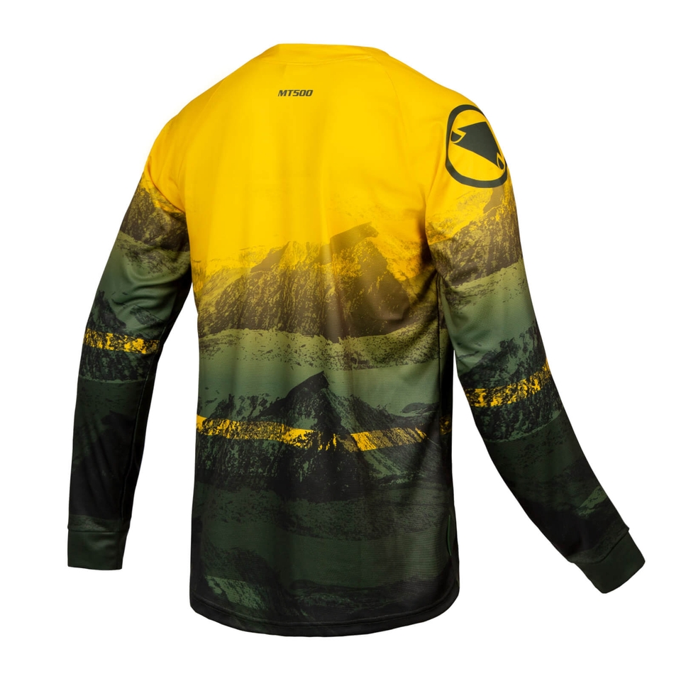 MT500 Scenic L/S Tee LTD - Olive Green