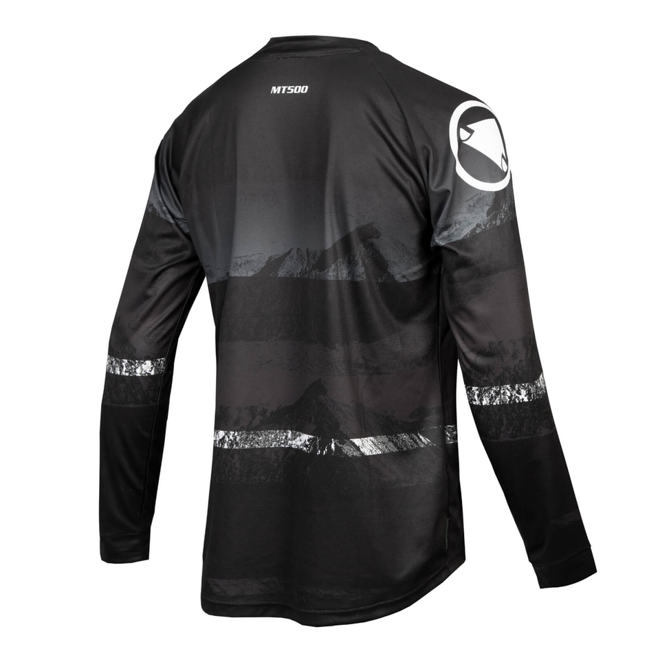 MT500 Scenic L/S Tee LTD - Black