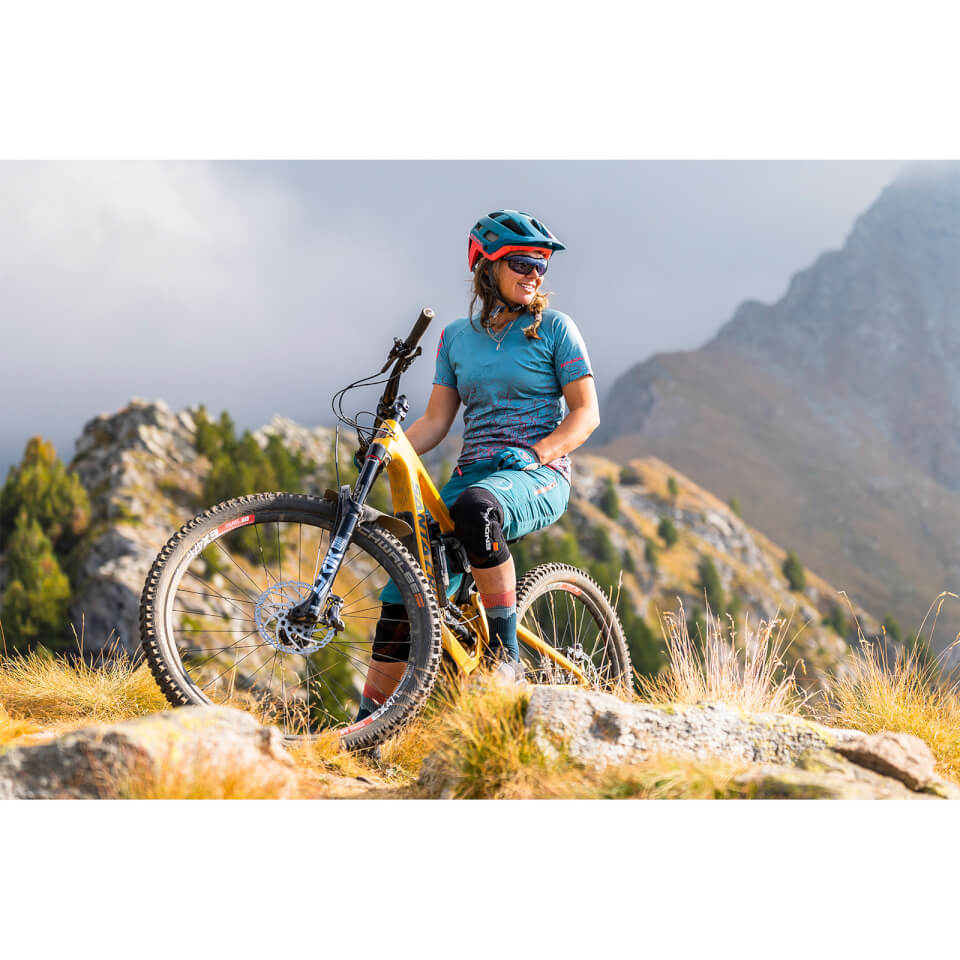 Women's SingleTrack Print Tee LTD - Berry