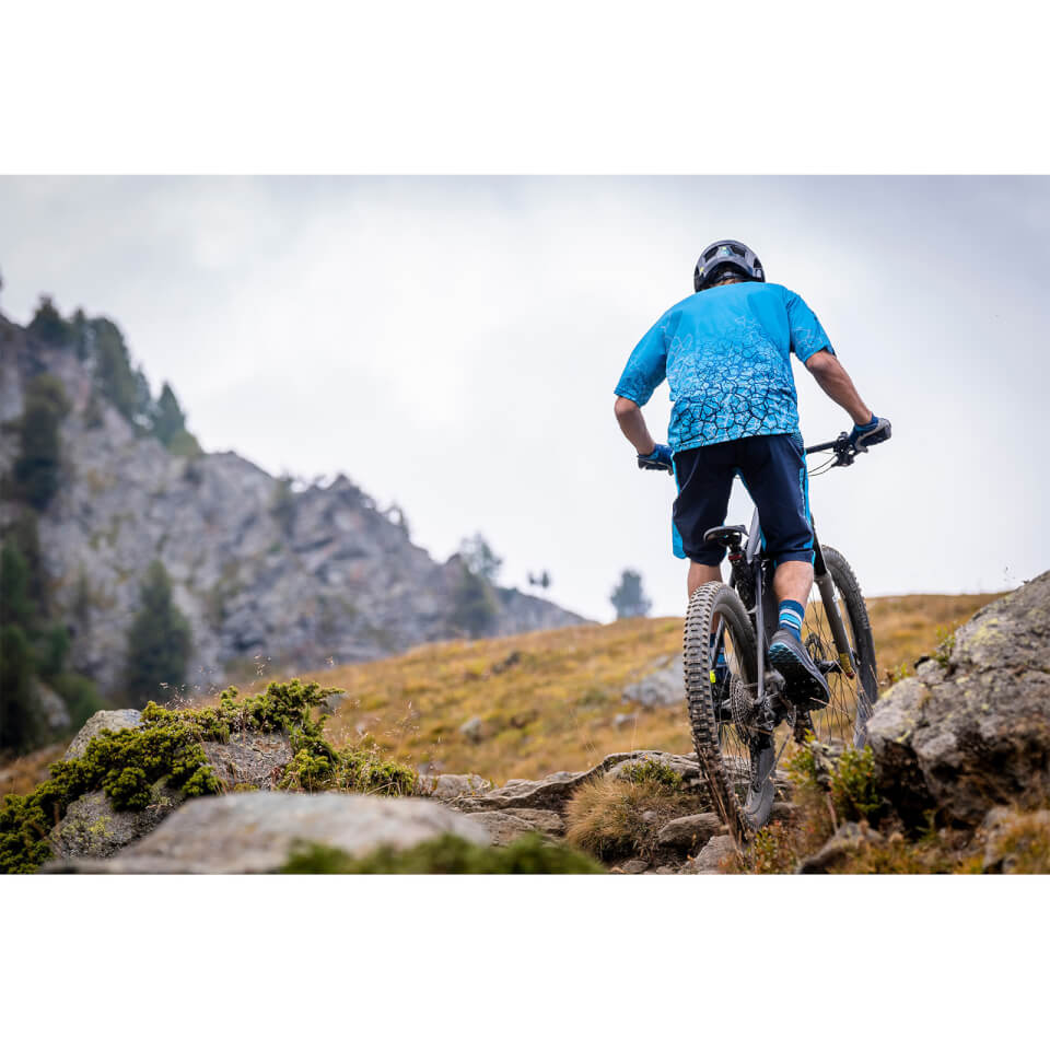 SingleTrack Print Tee LTD - Olive Green