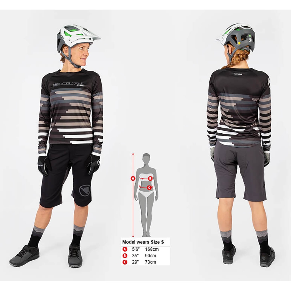 Women's MT500 Supercraft L/S Tee LTD - Paprika